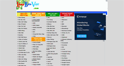 Desktop Screenshot of langbaoviet.com